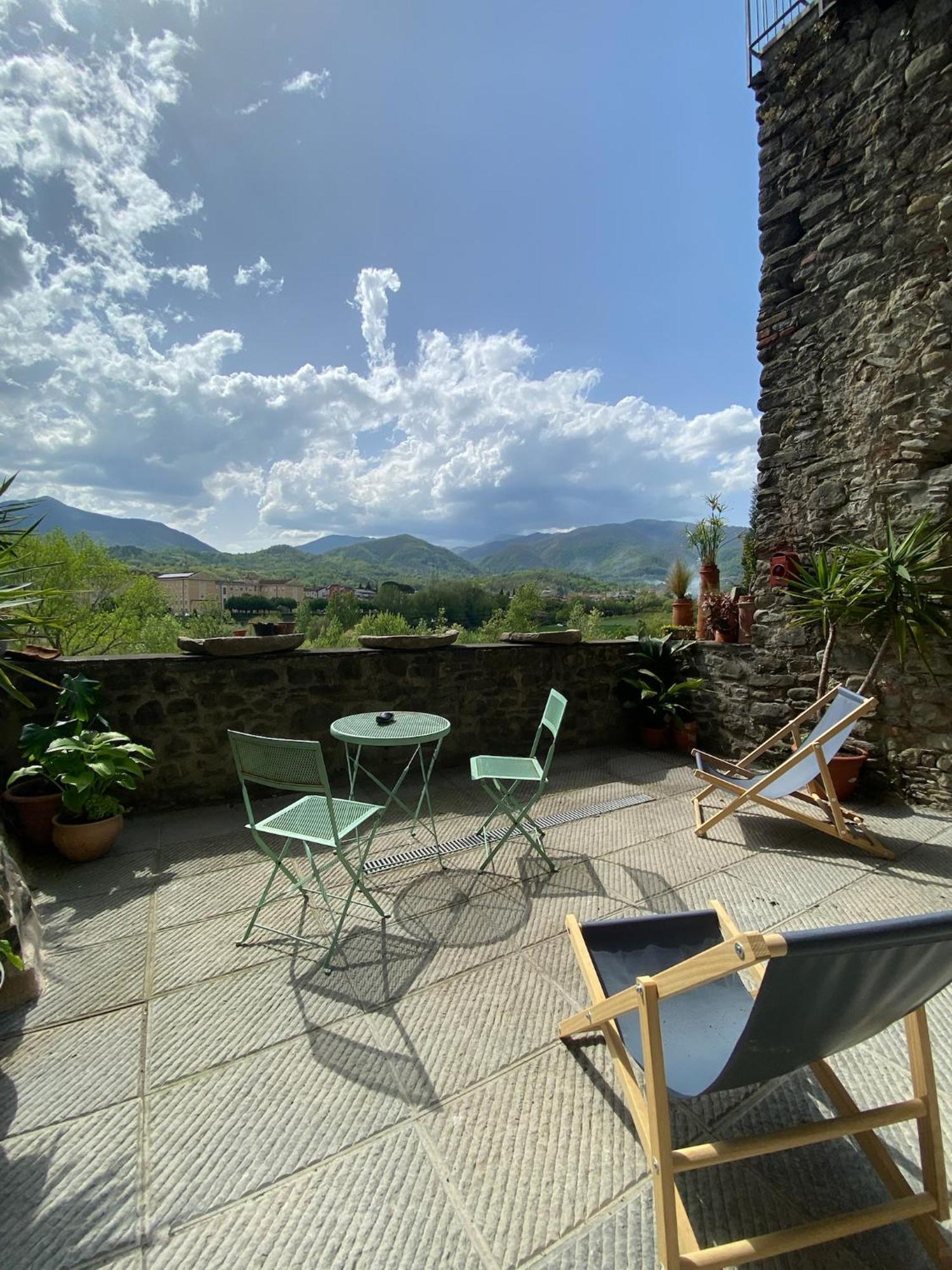 La Casa Medievale Suites E Spa Pontremoli Luaran gambar