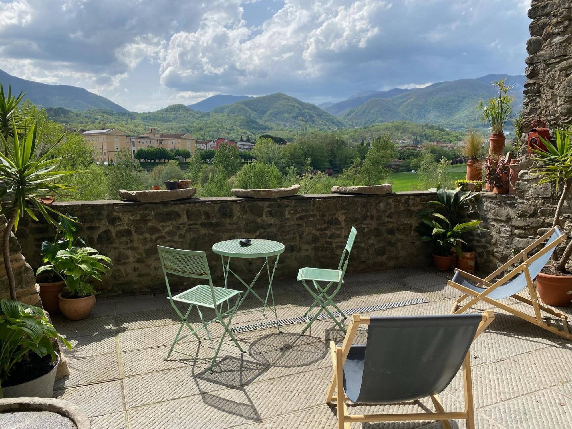La Casa Medievale Suites E Spa Pontremoli Luaran gambar